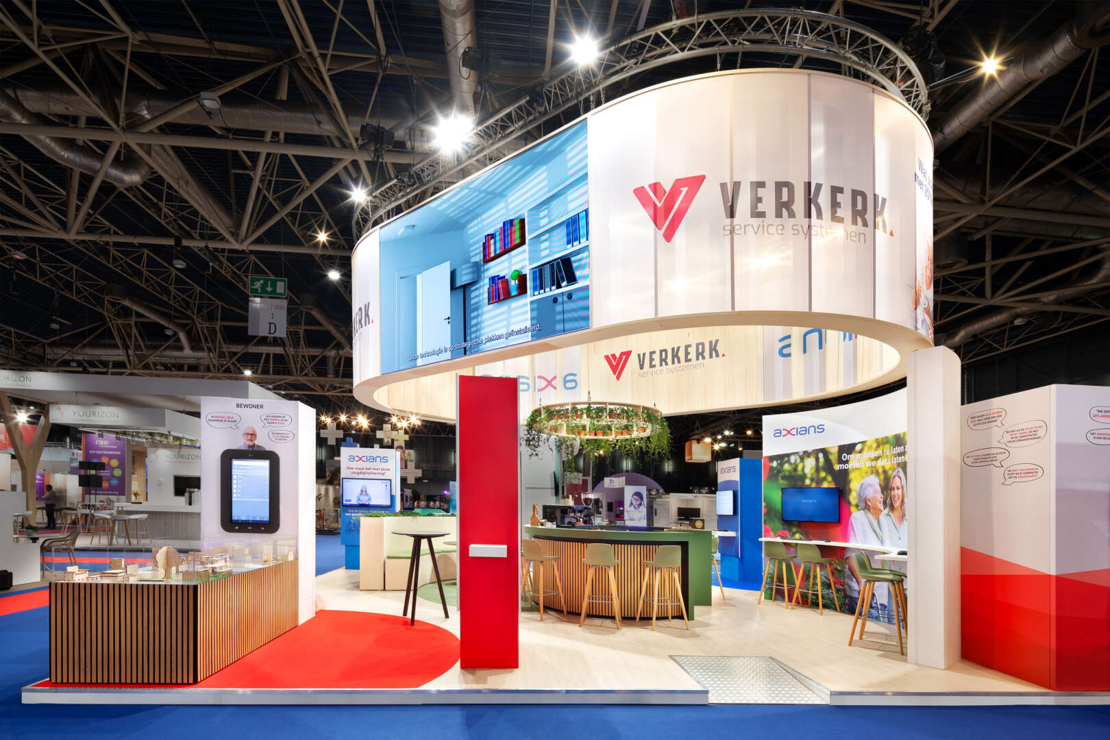 exhibition care