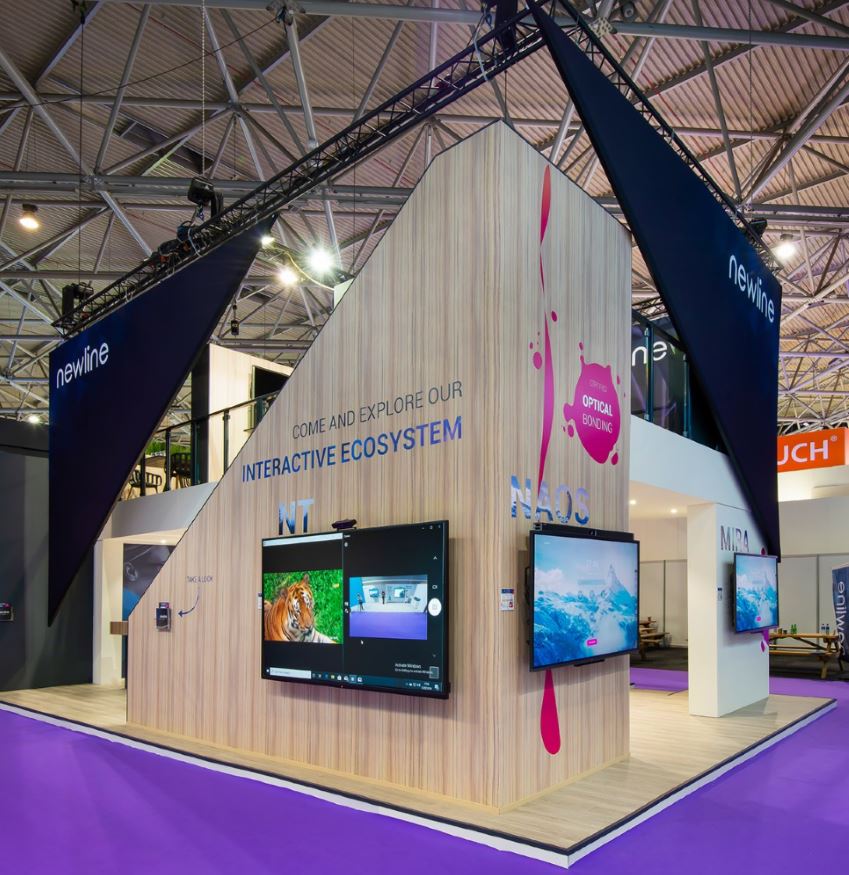 exhibition stand