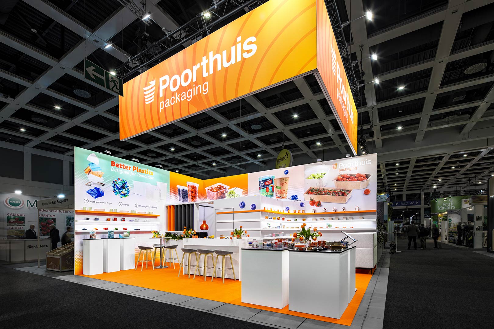 packaging stand