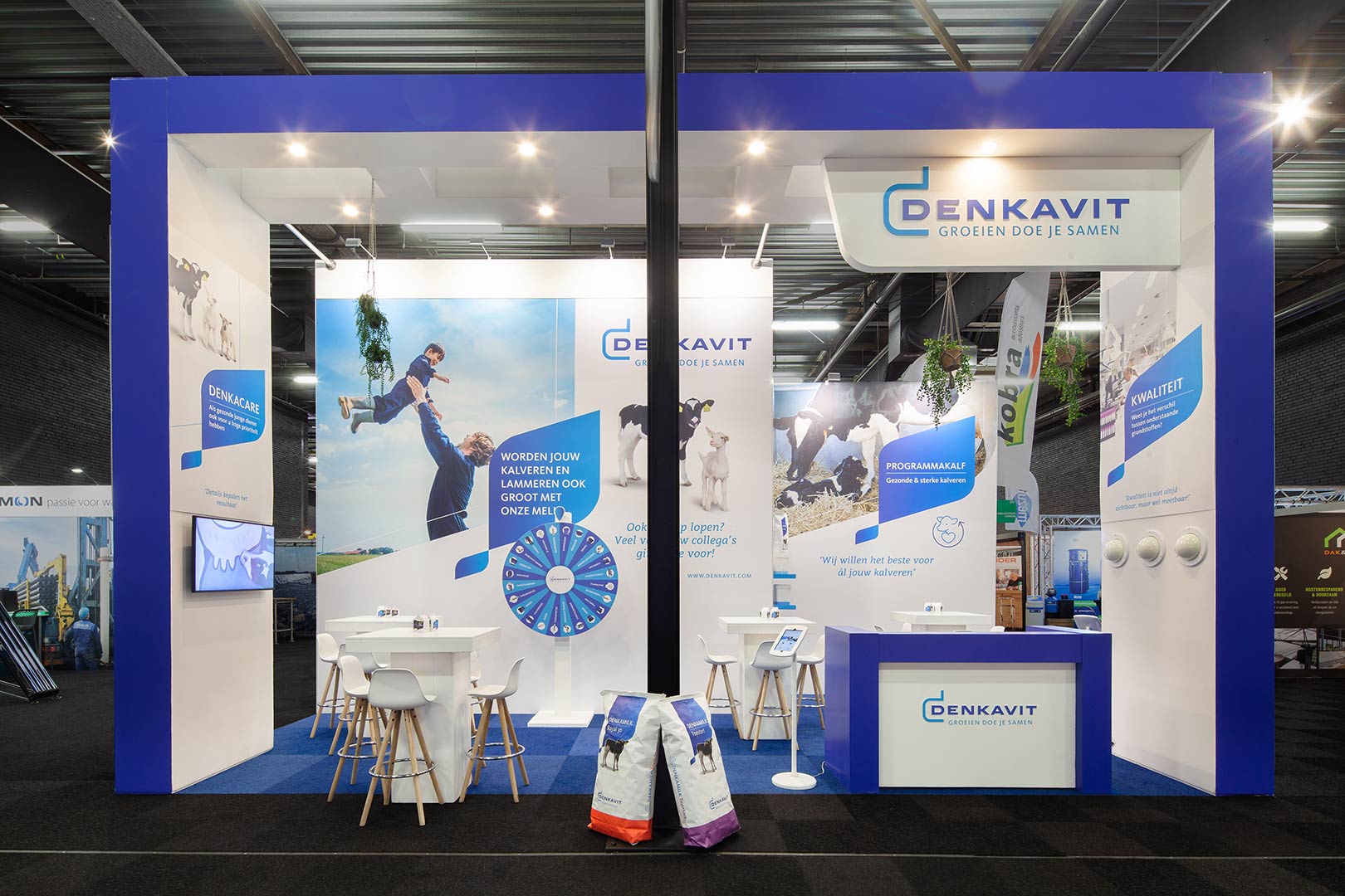 Denkavit stand