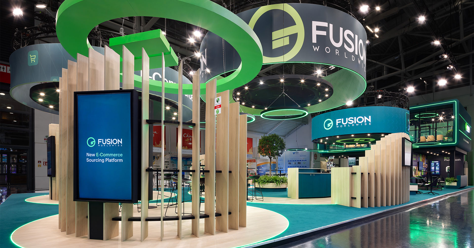 Fusion - Electronica exhibition