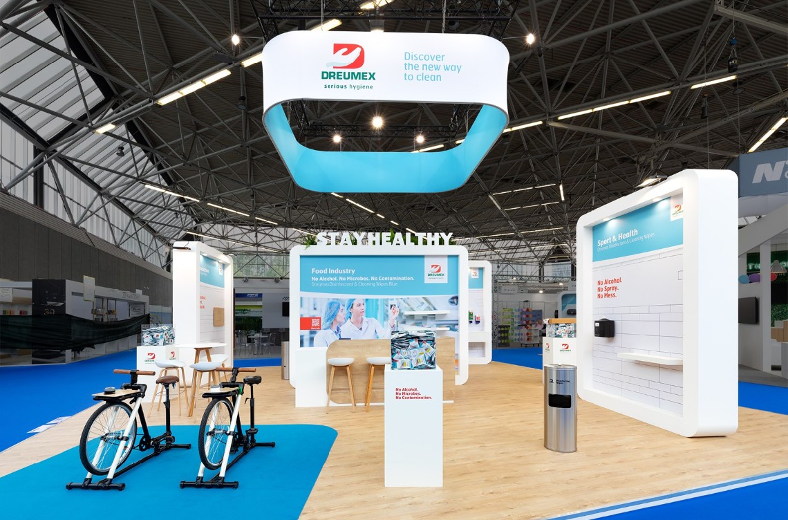 exhibition stand