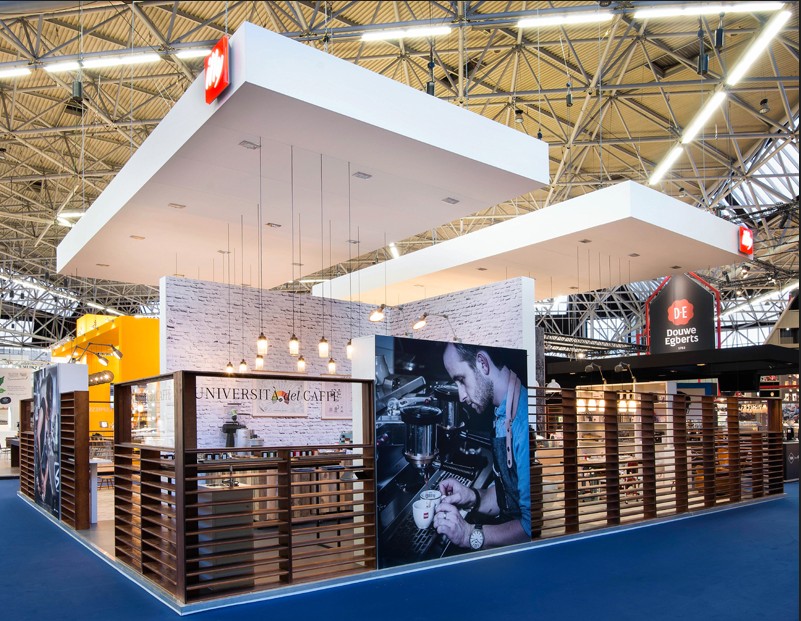 koffie catering beurs