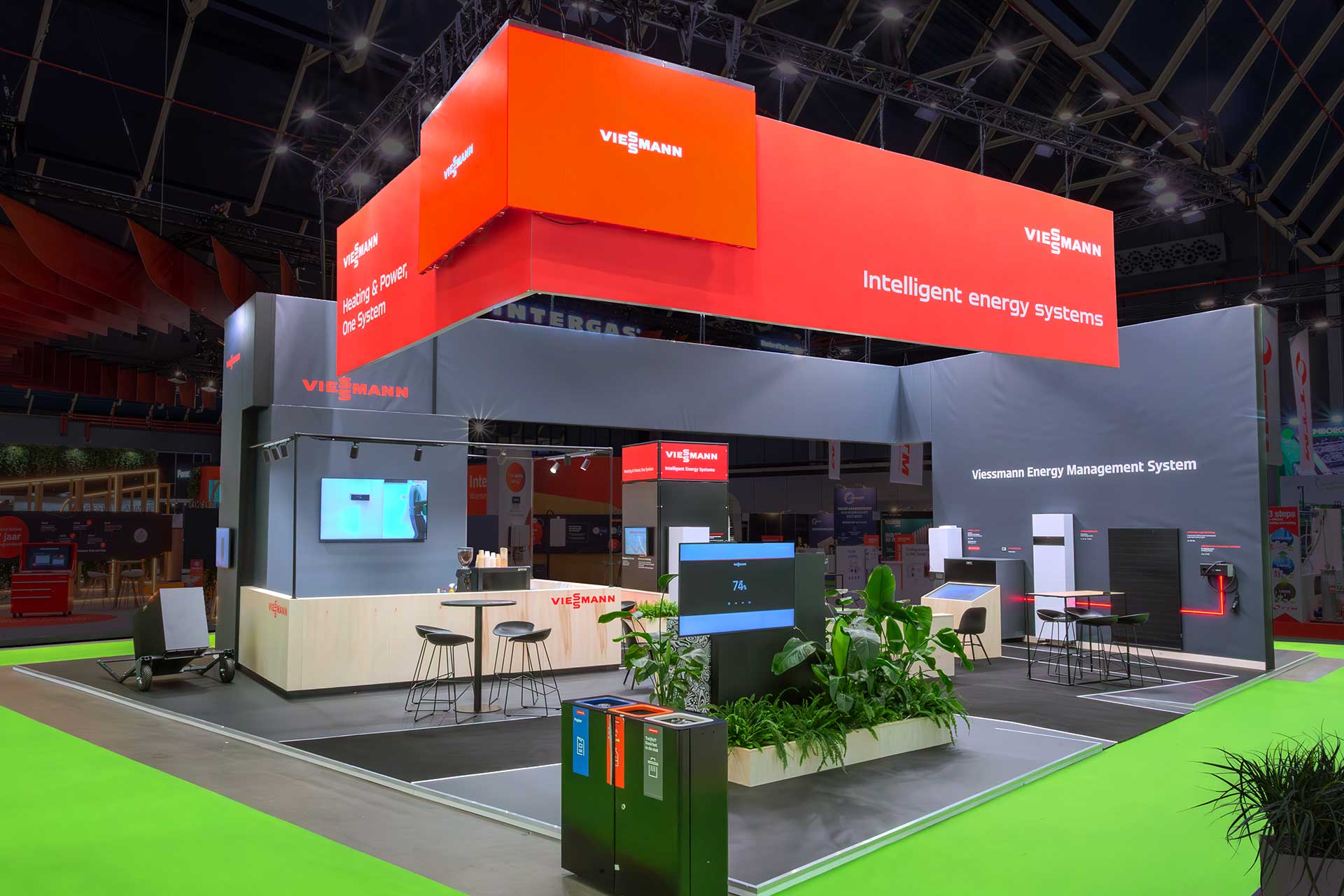Viessmann booth VSK Utrecht
