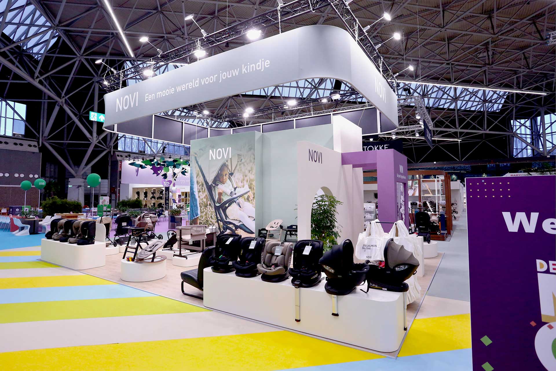 Novi Baby booth Negenmaandenbeurs 2026