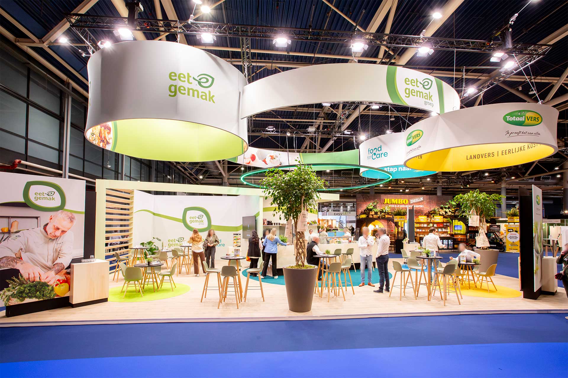 Trade fair: Zorgtotaal
Exhibition Booth Eetgemak B.V.