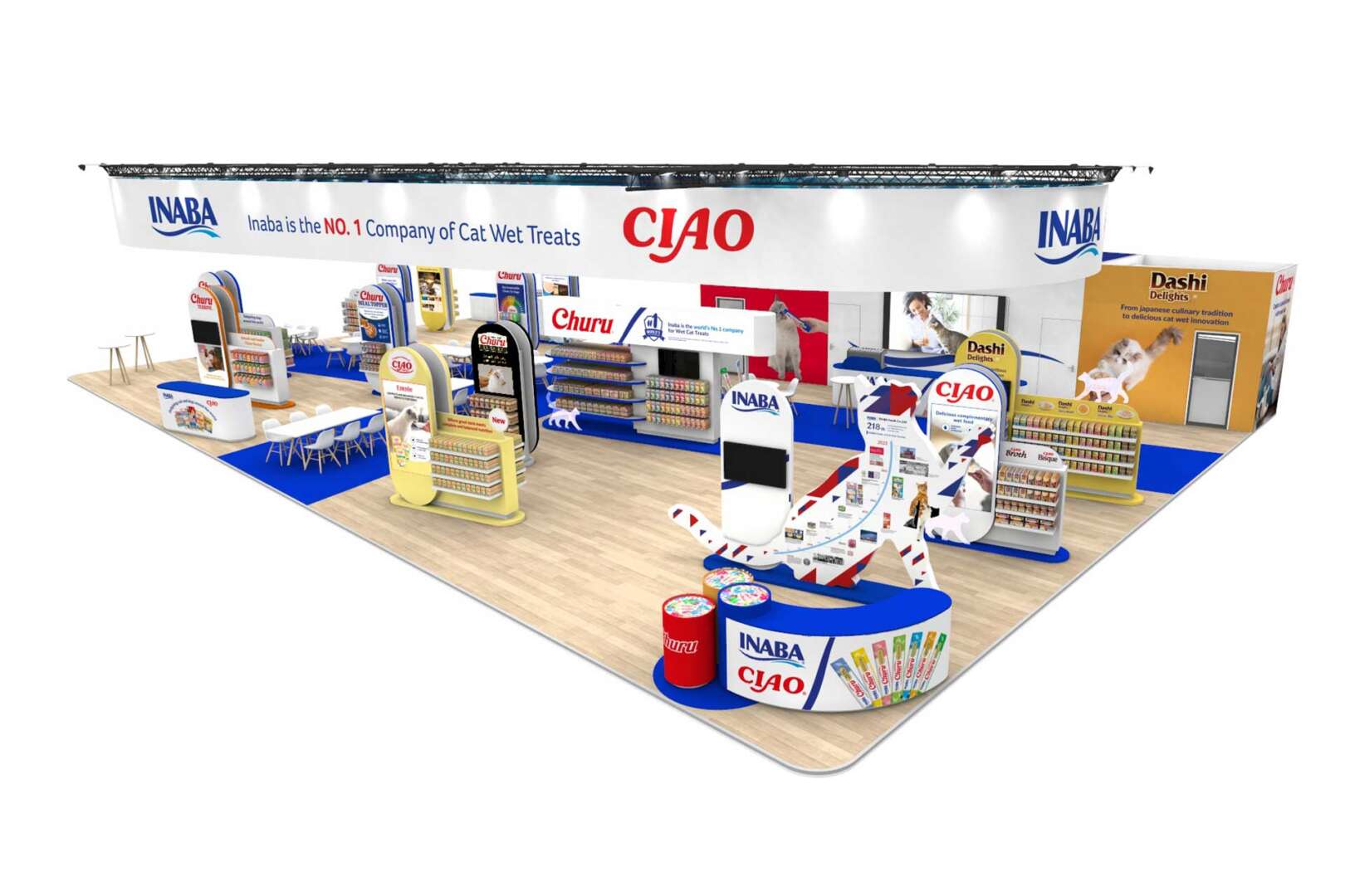 A well-thought-out booth design
