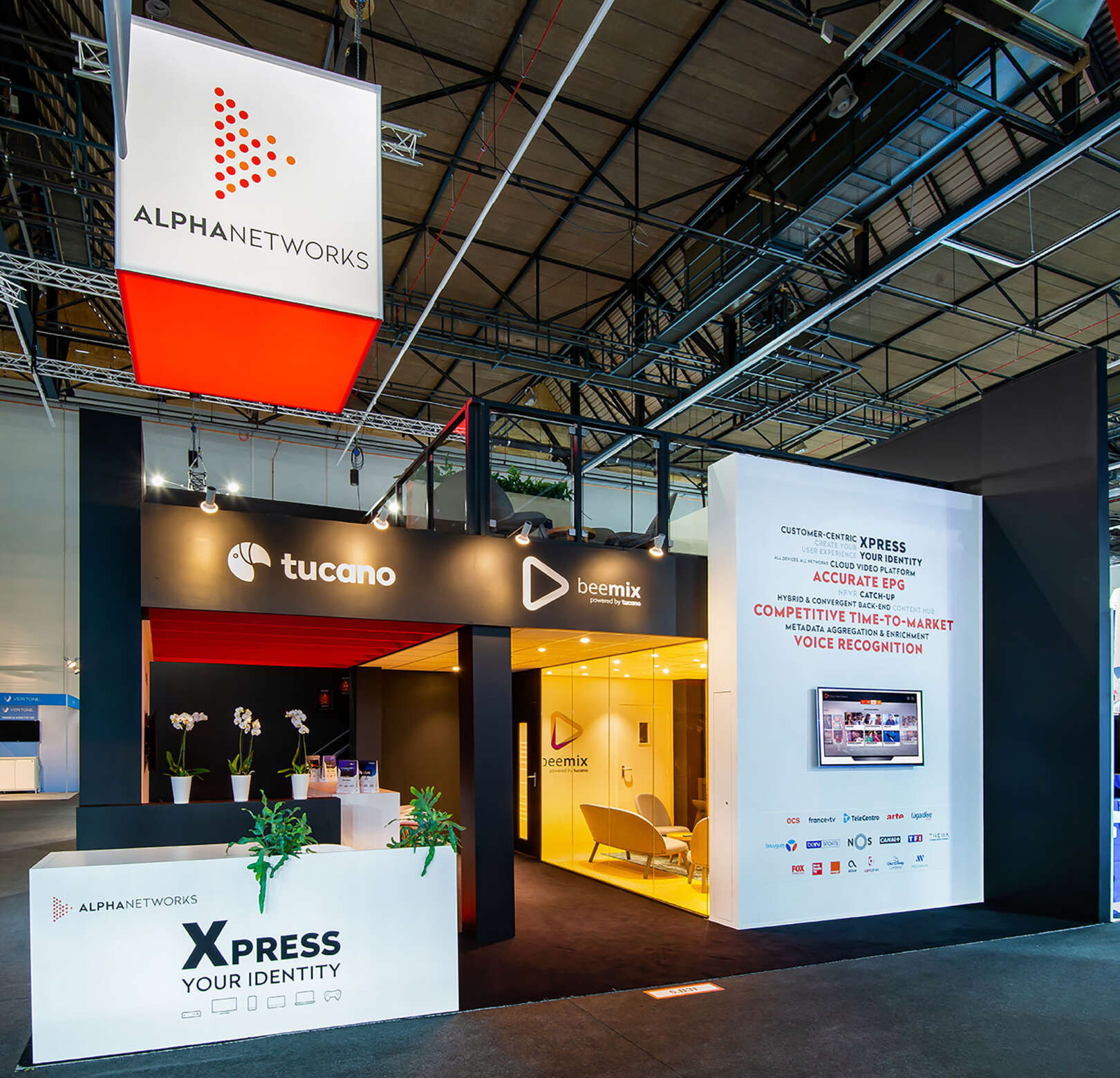 IBC Alpha networks 2020