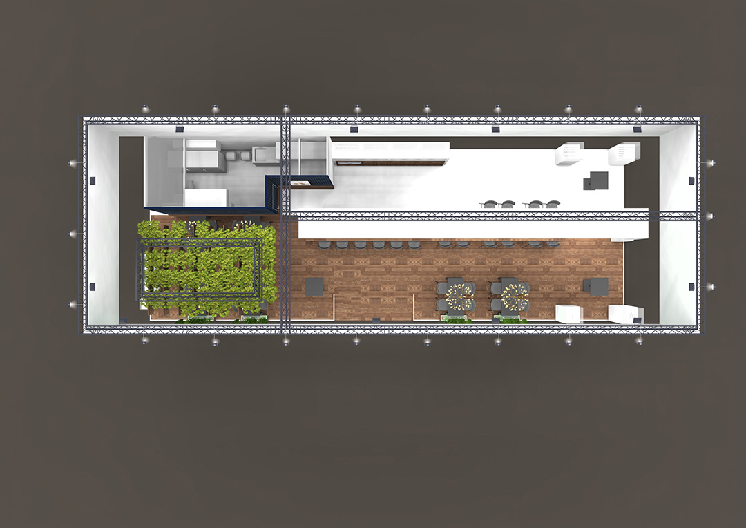 Voor onze klant DP&S (Dutch Protein & Services) realiseerden we een innovatieve beursstand tijdens IFFA Frankfurt.