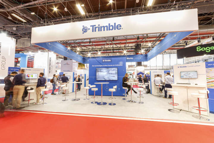 Exhibition Stand for Trimble at BIM World