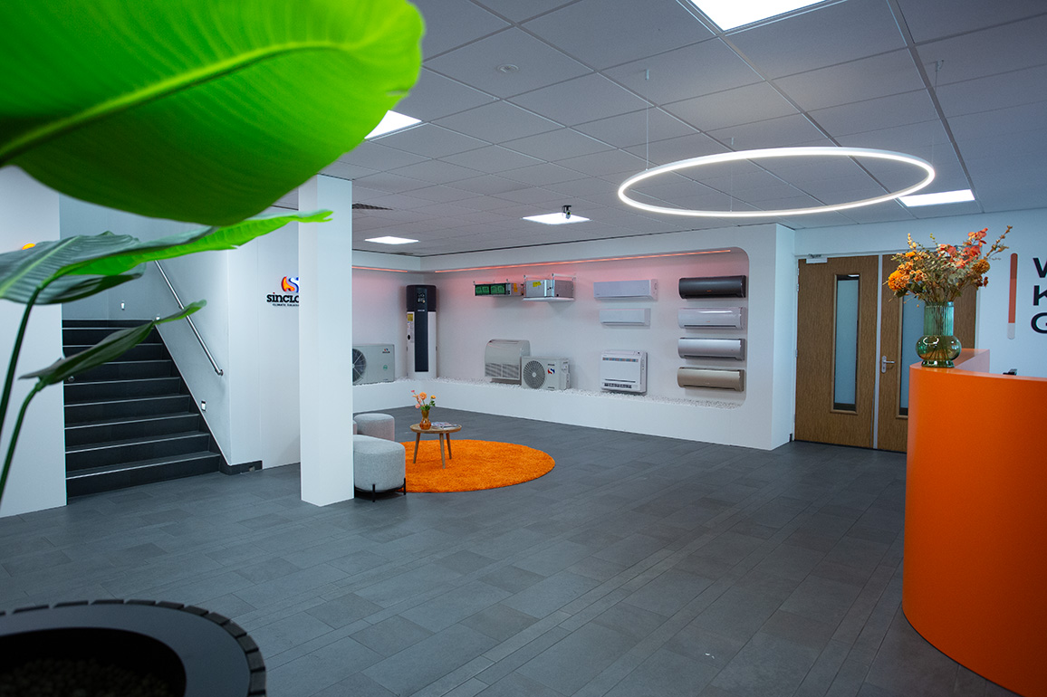 Interior office Celsis. Design and build by Eldee Expo Experts.