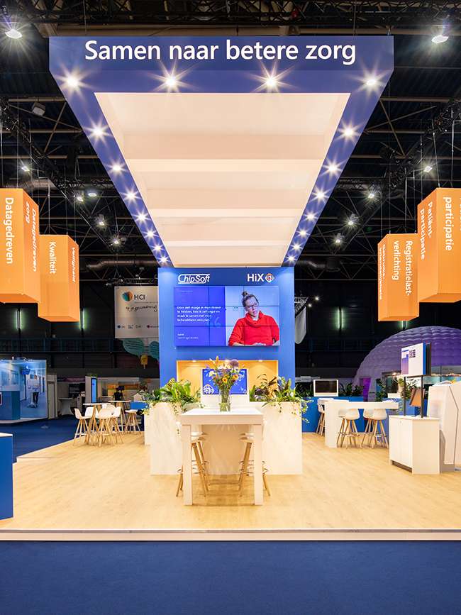 succesful trade show