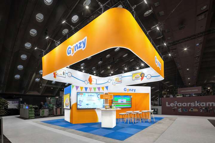 Gynzy - SETT - NOT - exhibition stand