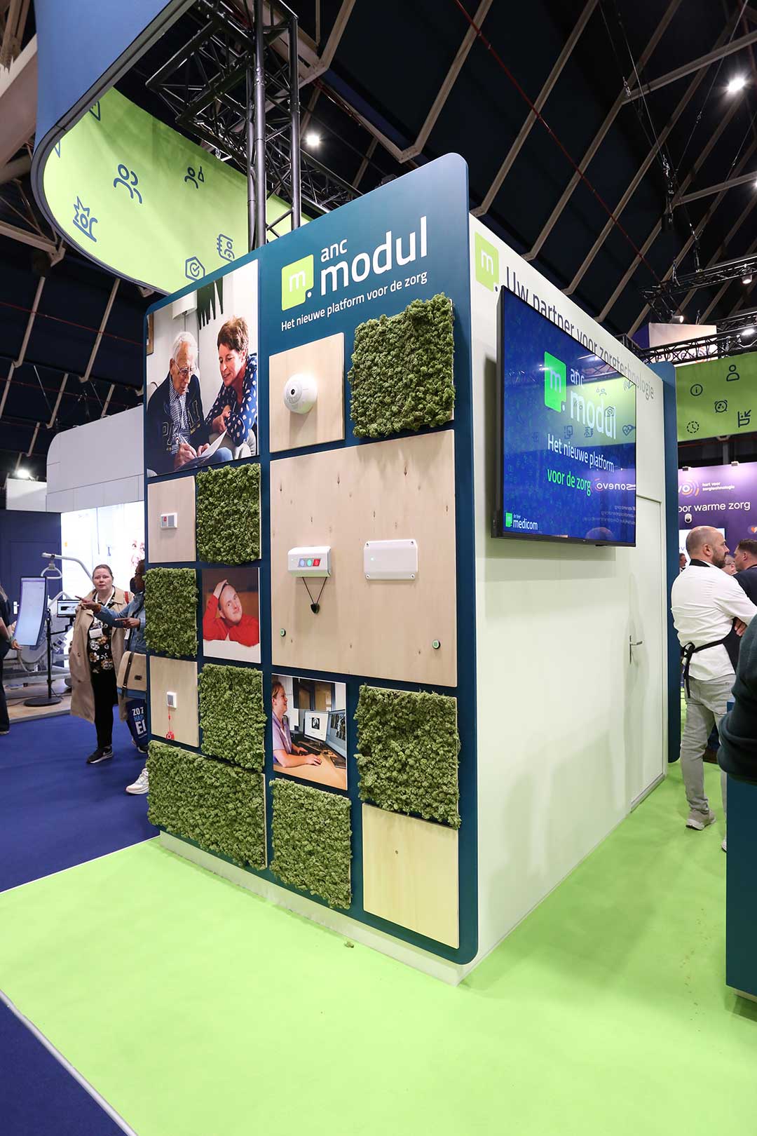 Exhibition Stand De Heer Medicom