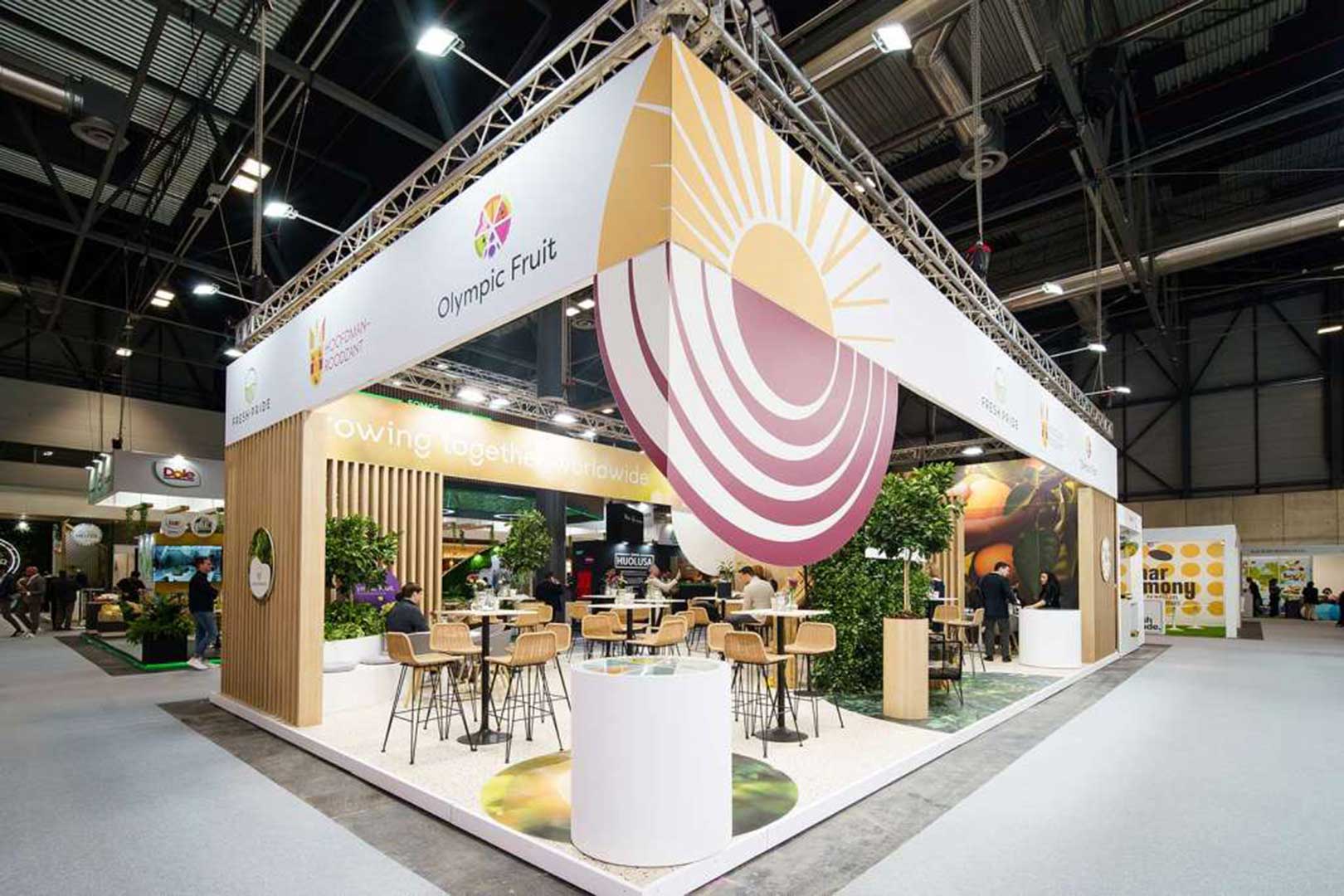 Olympic Fruit Fruit Attraction 