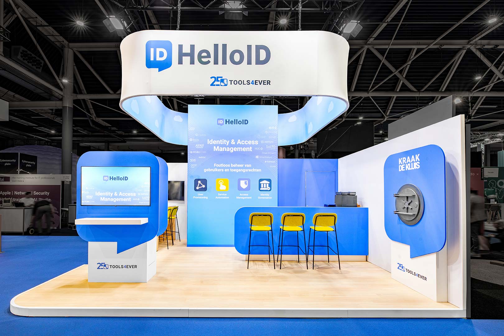 Stand zorg & ict