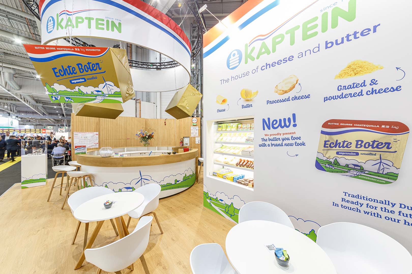Stand Kaptein