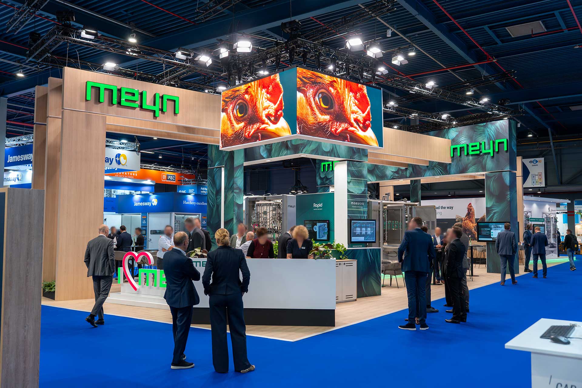 Meyn processing food - VIV Europe Utrecht