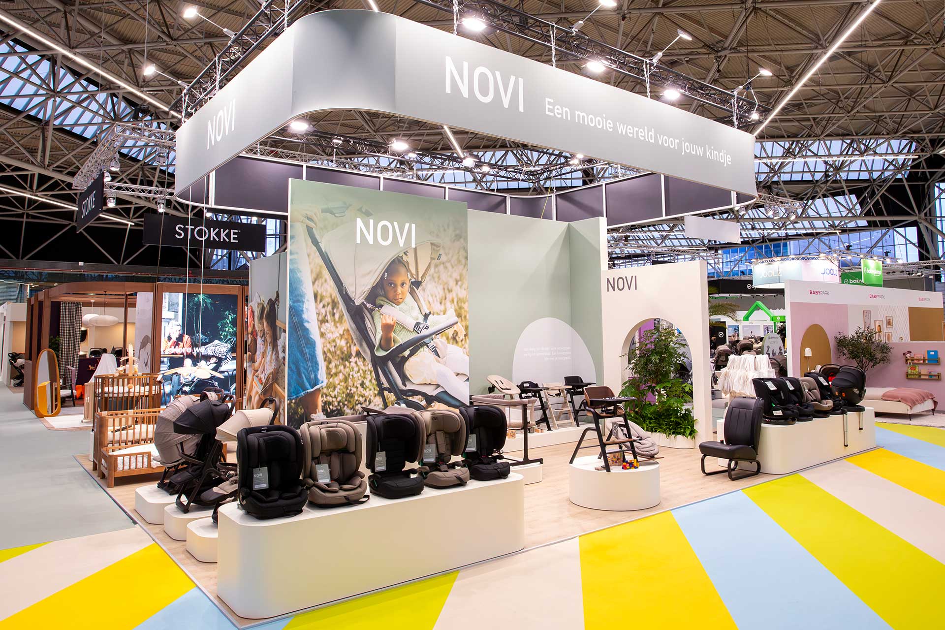 Novi Baby Negenmaandenbeurs